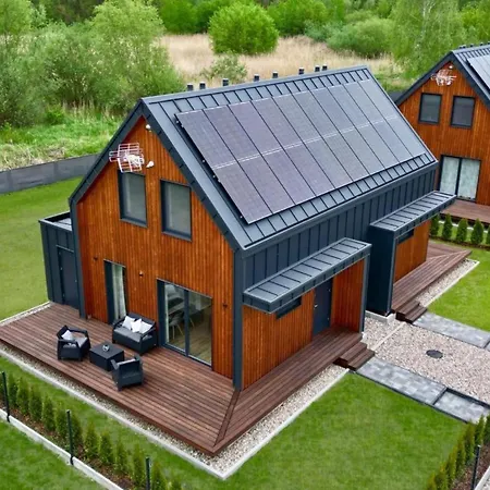 House In Near Szczecin Lagoon Stepnica