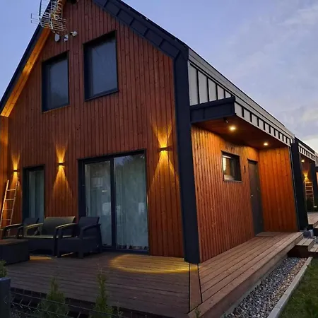 House In Near Szczecin Lagoon 別荘