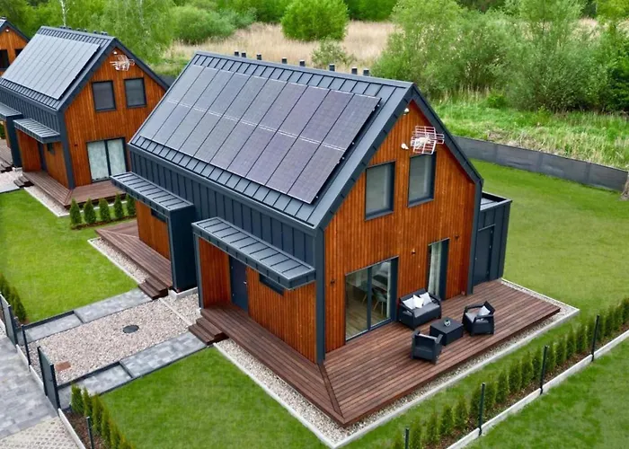 House In Near Szczecin Lagoon *