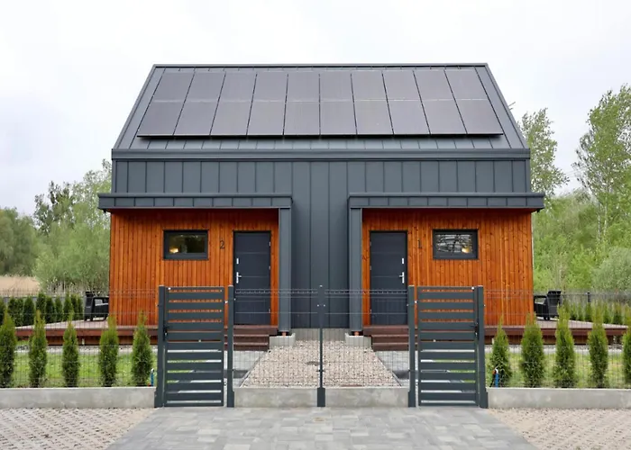 House In Near Szczecin Lagoon * Stepnica